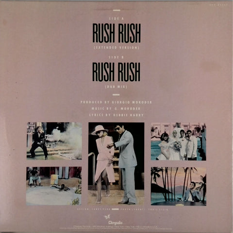 DEBBIE HARRY (GIOGIO MORODOA) <BR>RUSH RUSH