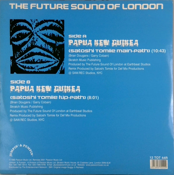 THE FUTURE SOUND OF LONDON <BR>PAPUA NEW GUINEA 2001