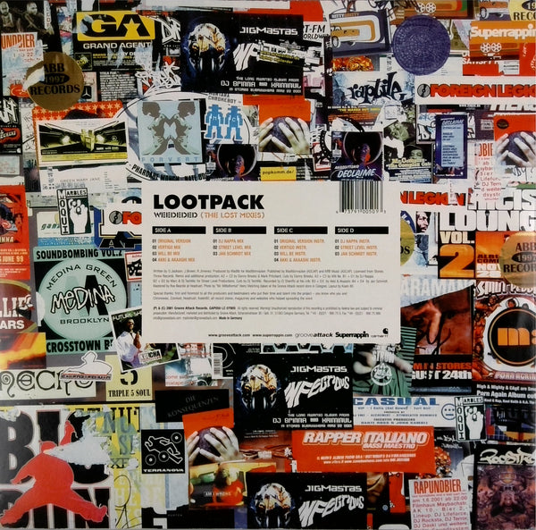 LOOTPACK <BR>WEEDED (THE LOST MIXES)