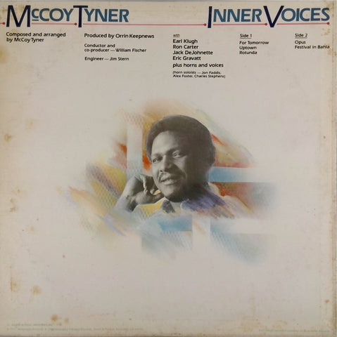 MCCOY TYNER <BR>INNER VOICES