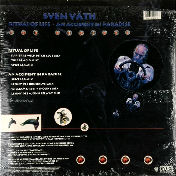 SVEN VATH <BR>RITUAL OF LIFE / AN ACCIDENT IN PARADISE
