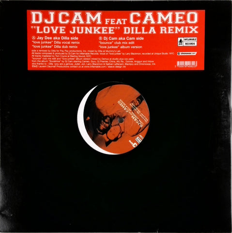 DJ CAM <BR>LOVE JUNKEE (DILLA REMIX)