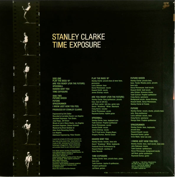 STANLEY CLARKE <BR>TIME EXPOSURE
