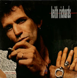 KEITH RICHARDS <BR>TALK IS CHEAP