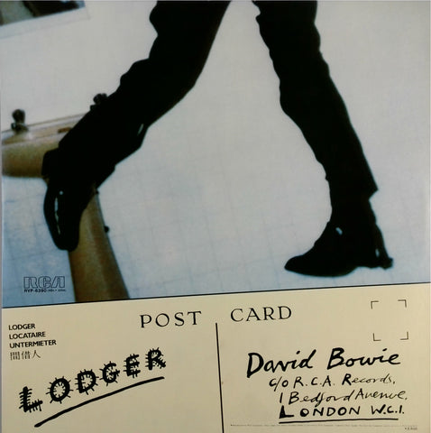 DAVID BOWIE <BR>LODGER