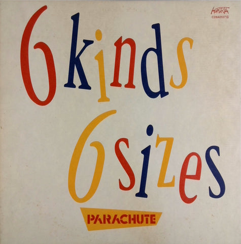 PARACHUTE <BR>6 KINDS OF 6SIZES