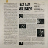 Eric Dolphy <br>Last Date
