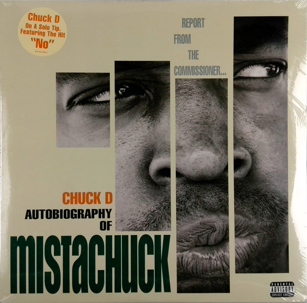 Chuck D <br>Autobiography Of Mistachuck