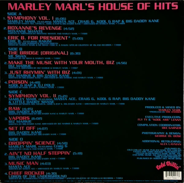 Marley Marl <br>Marley Marl's House Of Hits
