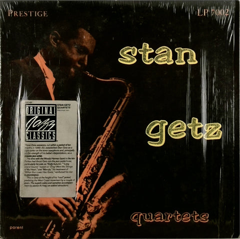 Stan Getz Quartet <br>Stan Getz Quartets