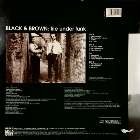 Black & Brown <br>File Under Funk