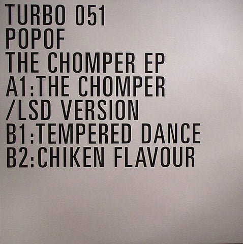 Popof  <BR>The Chomper EP