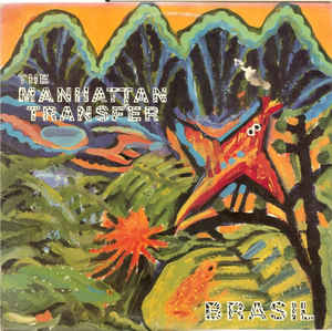 The Manhattan Transfer / Brasil - Rich Records Buy Vinyl Online